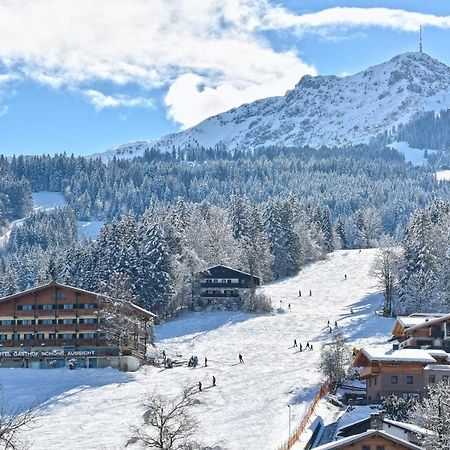 Hotel-Gasthof Zur Schoenen Aussicht Санкт-Йоганн-ін-Тіроль Екстер'єр фото