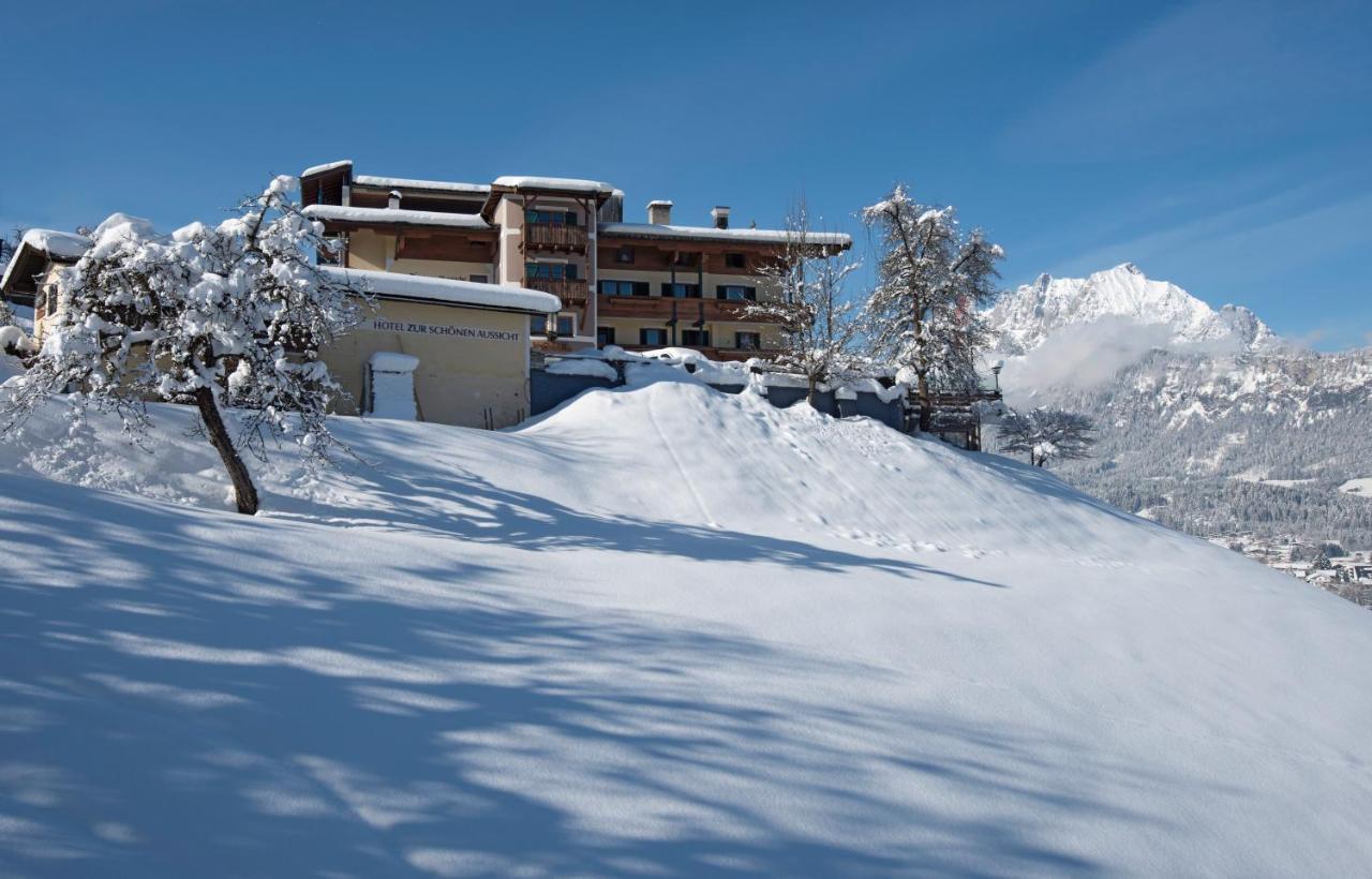 Hotel-Gasthof Zur Schoenen Aussicht Санкт-Йоганн-ін-Тіроль Екстер'єр фото